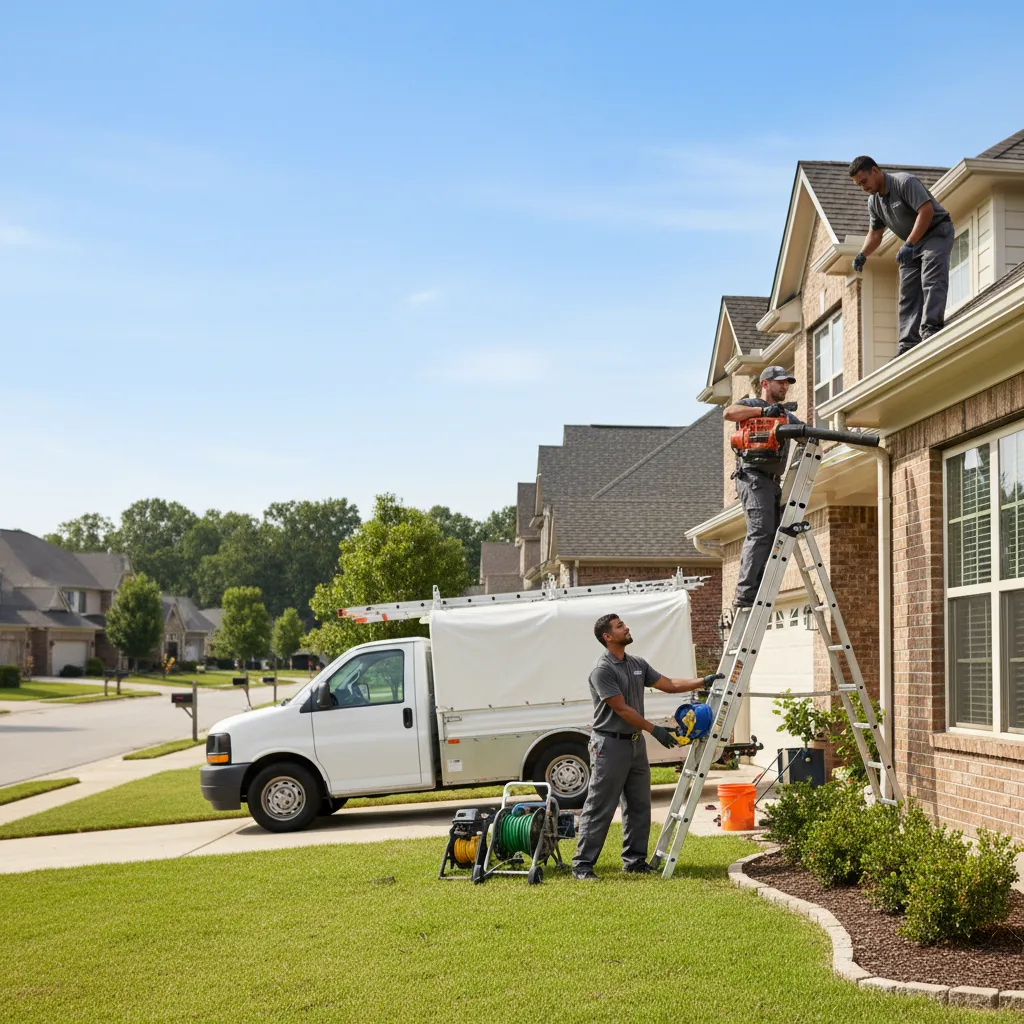 Home Gutter Service in Arrey, NM near me